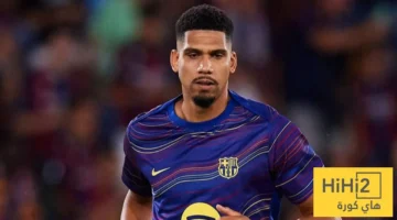 عودة أراوخو.. ينضم إلى تدريبات برشلونة اليوم رغم التحديات الصحية